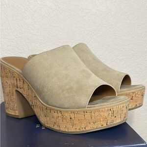 Universal Thread Nessa Heels Size 8.5/9 In Taupe